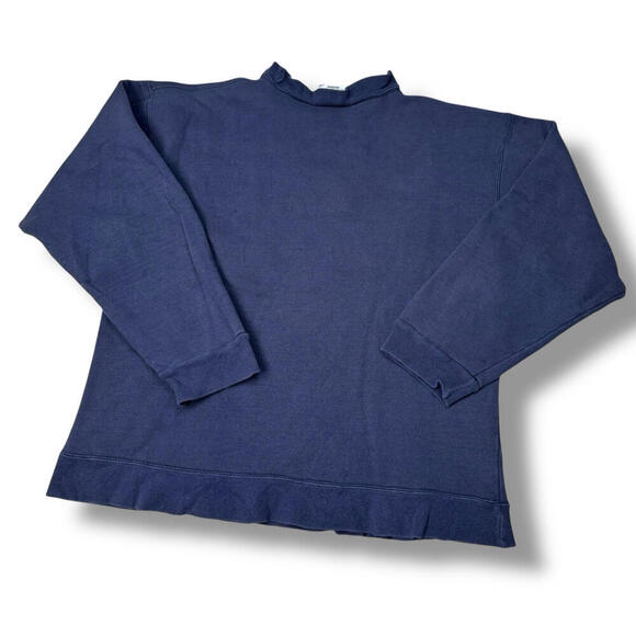 Vintage 90s Penn State Crewneck Sweatshirt Spell Out Logo Team College Sz M Y2K - Picture 4 of 9